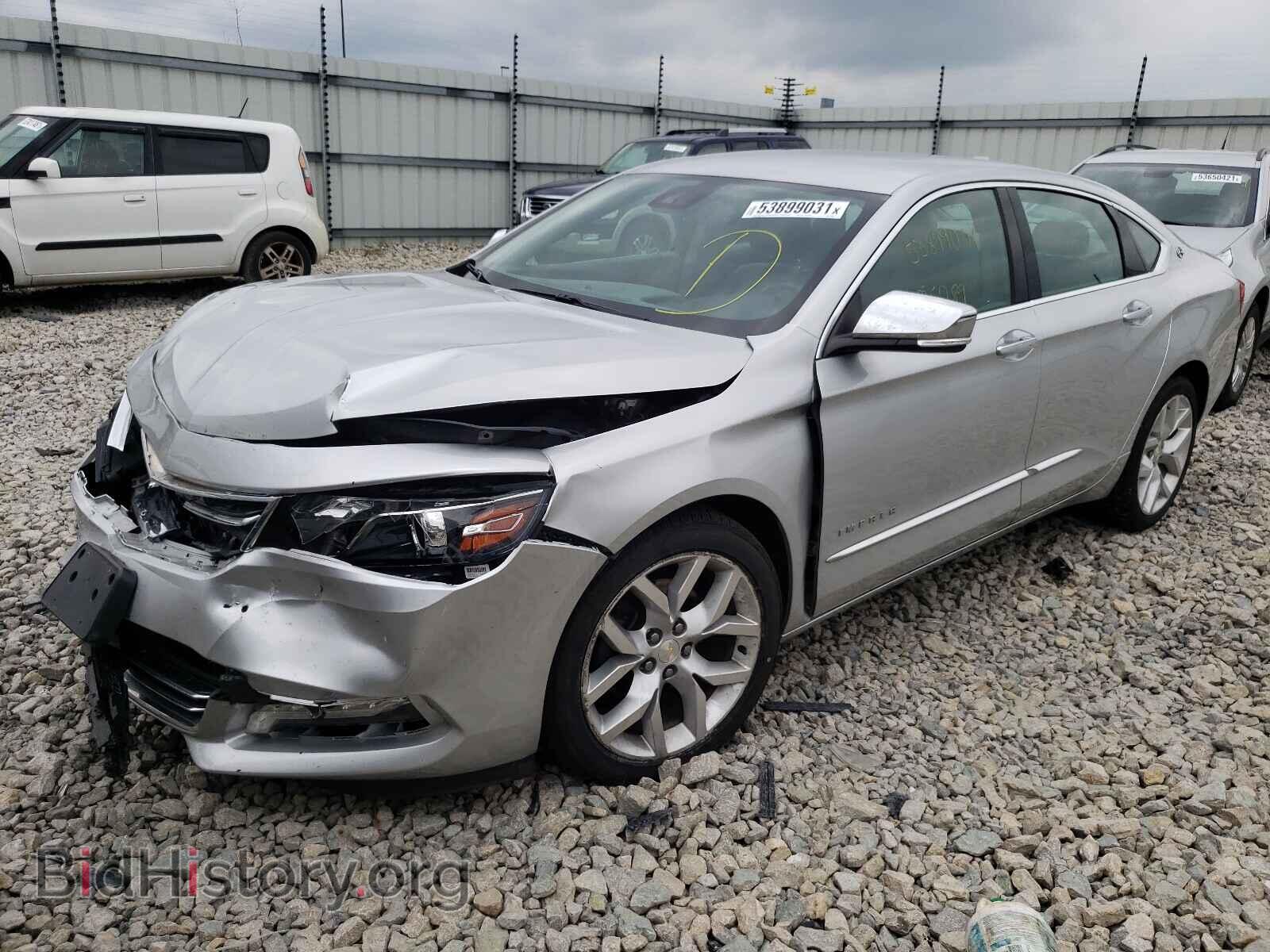 2015 CHEVROLET IMPALA - VIN: 2G1165S35F9254981 - Фото 2
