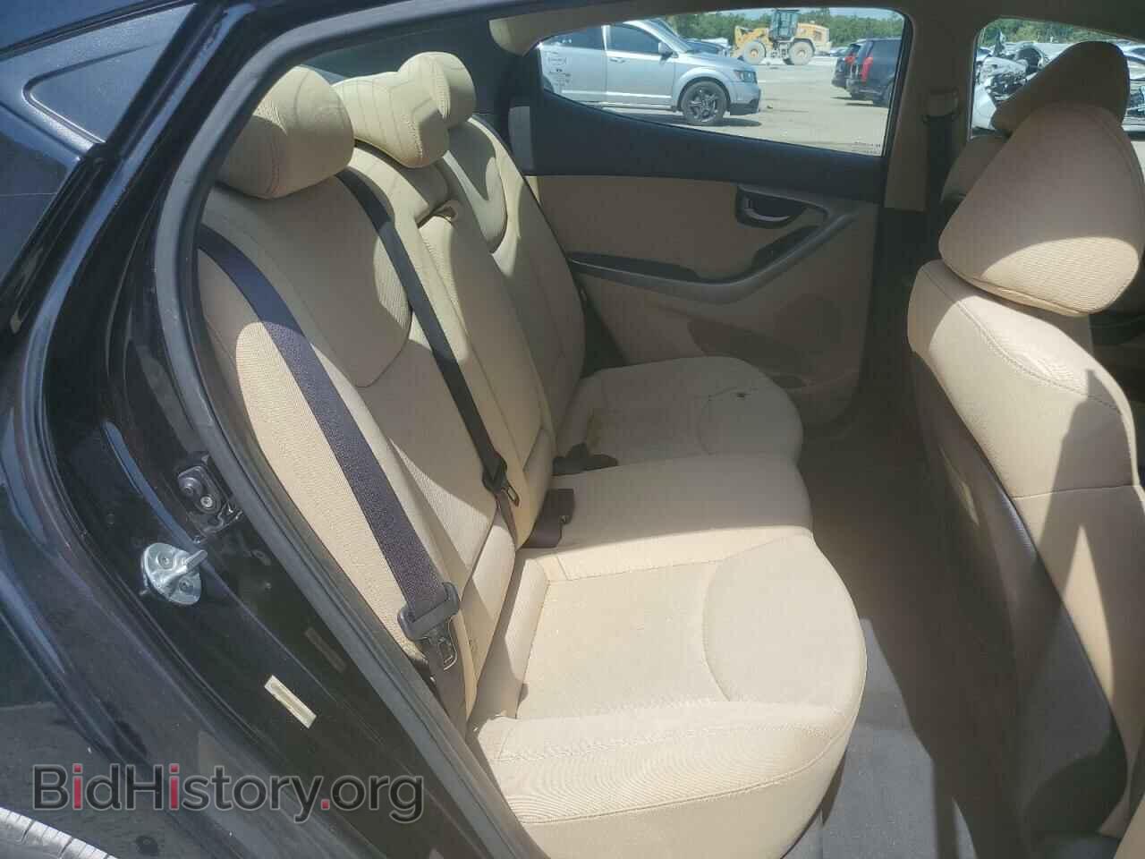 2012 HYUNDAI ELANTRA - VIN: KMHDH4AE4CU426892 - Фото 10