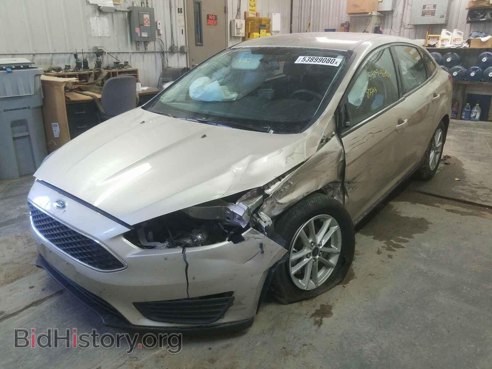 2017 FORD FOCUS - VIN: 1FADP3F27HL254764 - Фото 2