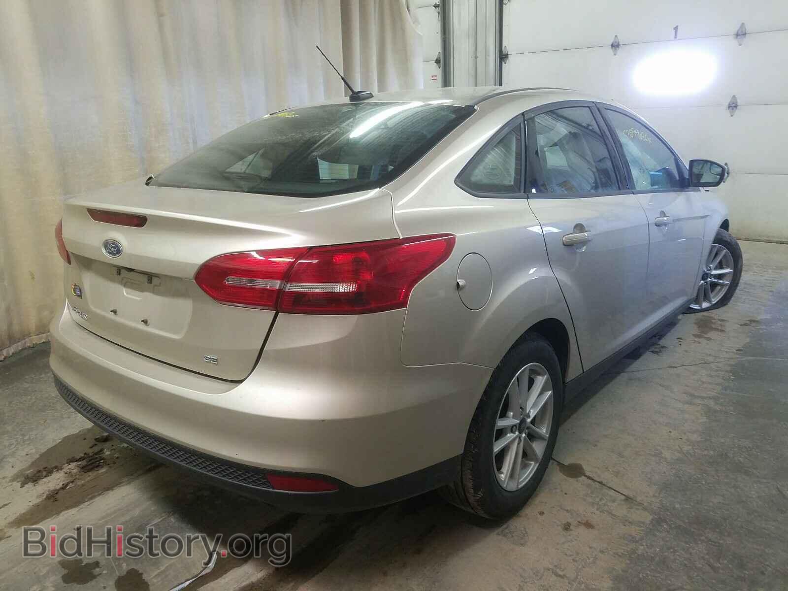 2017 FORD FOCUS - VIN: 1FADP3F27HL254764 - Фото 4