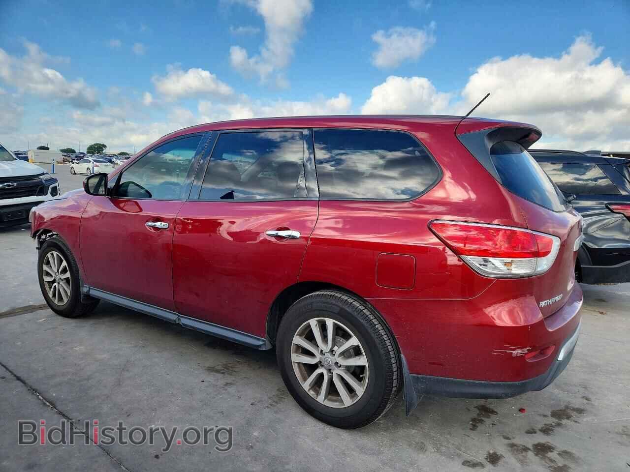 2015 NISSAN PATHFINDER - VIN: 5N1AR2MN0FC634357 - Фото 2