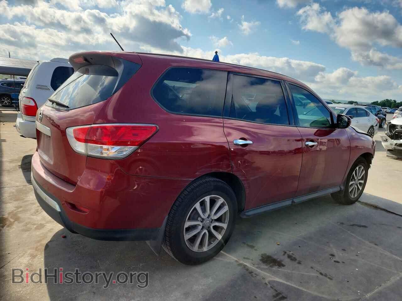 2015 NISSAN PATHFINDER - VIN: 5N1AR2MN0FC634357 - Фото 3