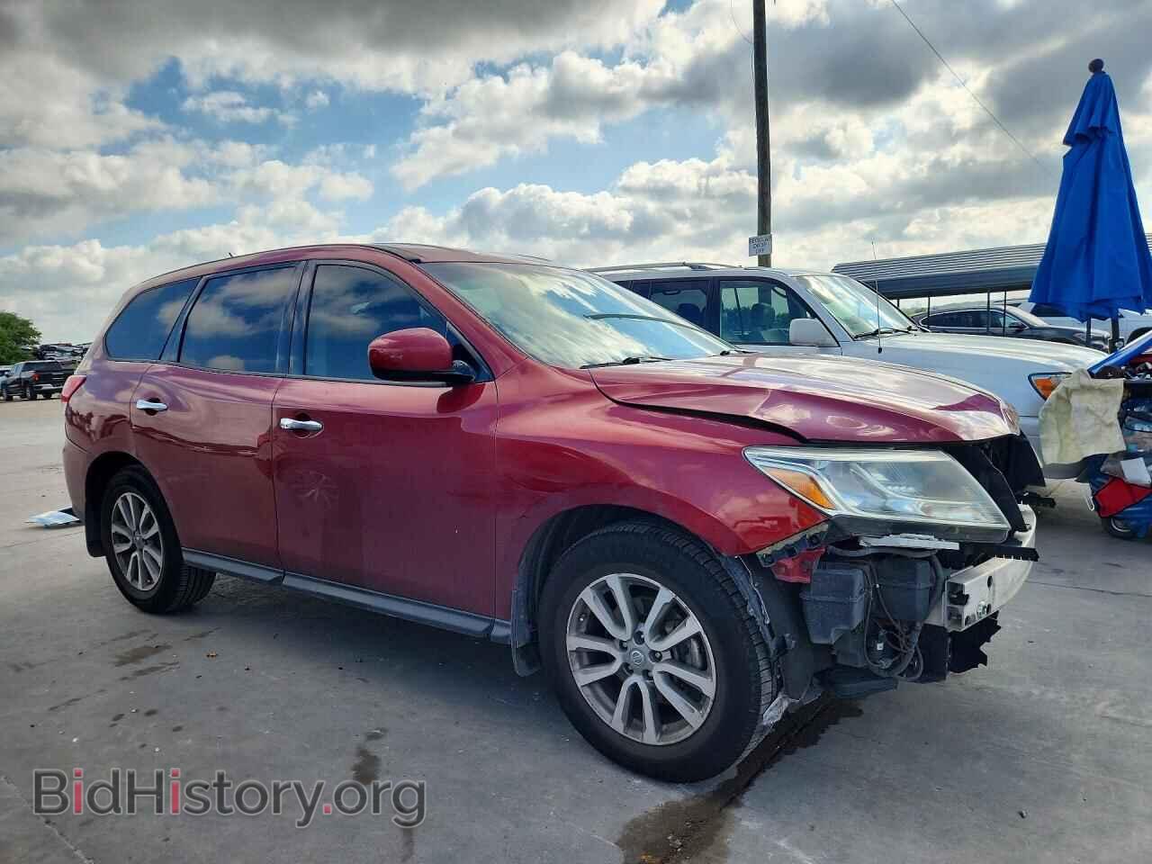 2015 NISSAN PATHFINDER - VIN: 5N1AR2MN0FC634357 - Фото 4