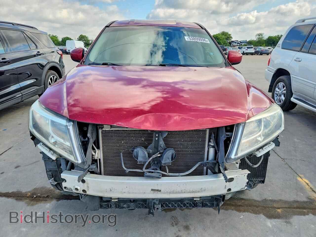 2015 NISSAN PATHFINDER - VIN: 5N1AR2MN0FC634357 - Фото 5