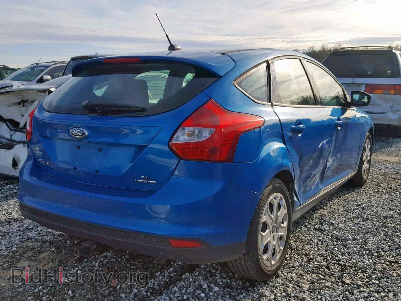 2012 FORD FOCUS - VIN: 1FAHP3K28CL241229 - Photo 4
