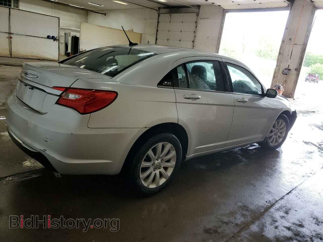 2012 CHRYSLER 200 - VIN: 1C3CCBBB6CN101988 - Фото 3
