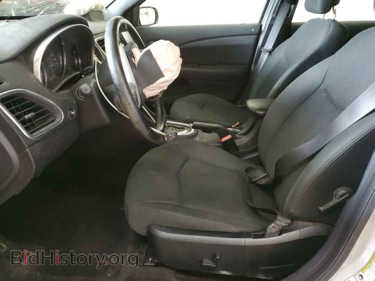 2012 CHRYSLER 200 - VIN: 1C3CCBBB6CN101988 - Фото 7