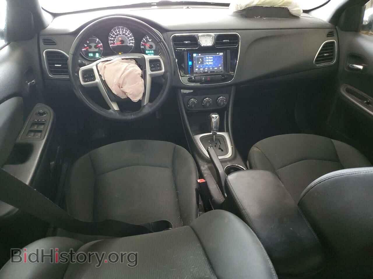 2012 CHRYSLER 200 - VIN: 1C3CCBBB6CN101988 - Фото 8