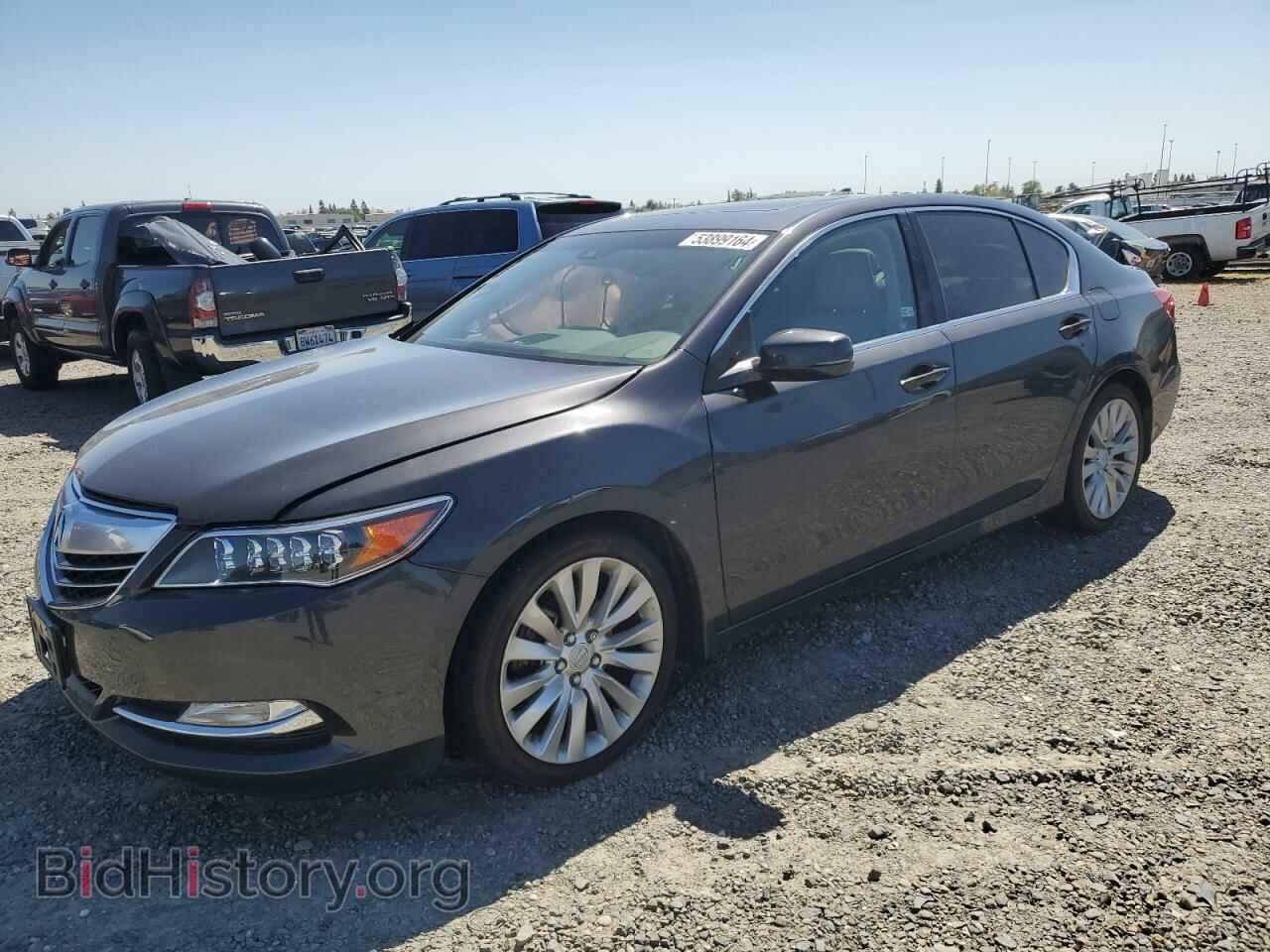 Фотография JH4KC1F53EC007330 - ACURA RLX 2014