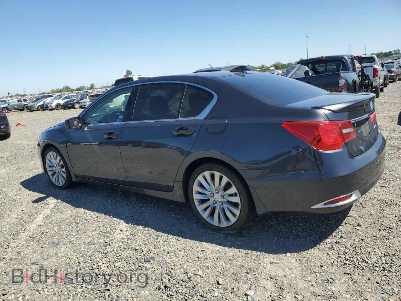 2014 ACURA RLX - VIN: JH4KC1F53EC007330 - Фото 2