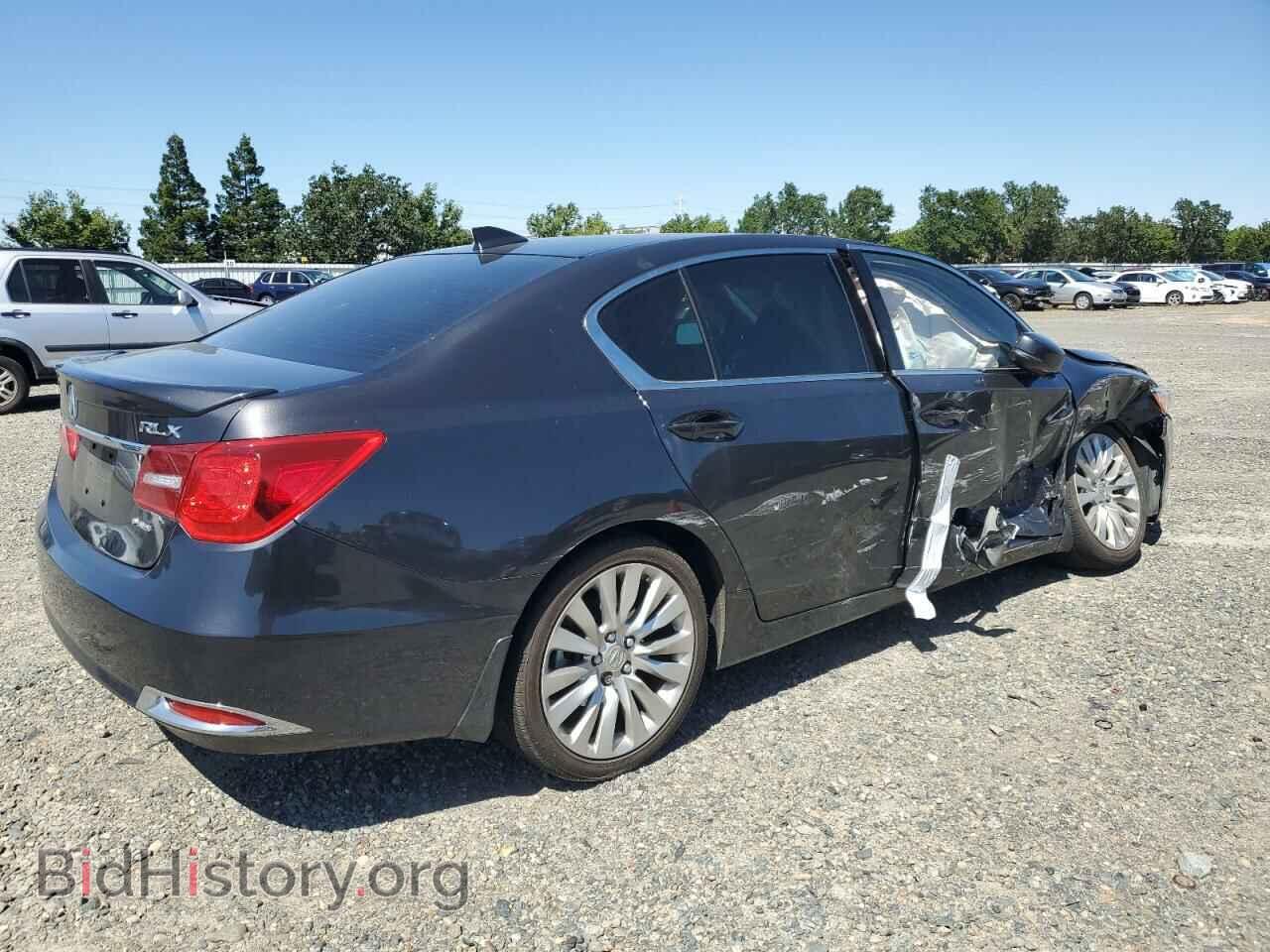 2014 ACURA RLX - VIN: JH4KC1F53EC007330 - Фото 3