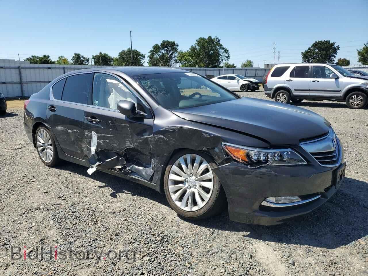 2014 ACURA RLX - VIN: JH4KC1F53EC007330 - Фото 4