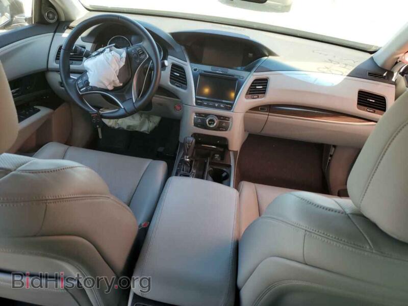 2014 Acura RLX (VIN JH4KC1F53EC007330) — photo 8 of 12