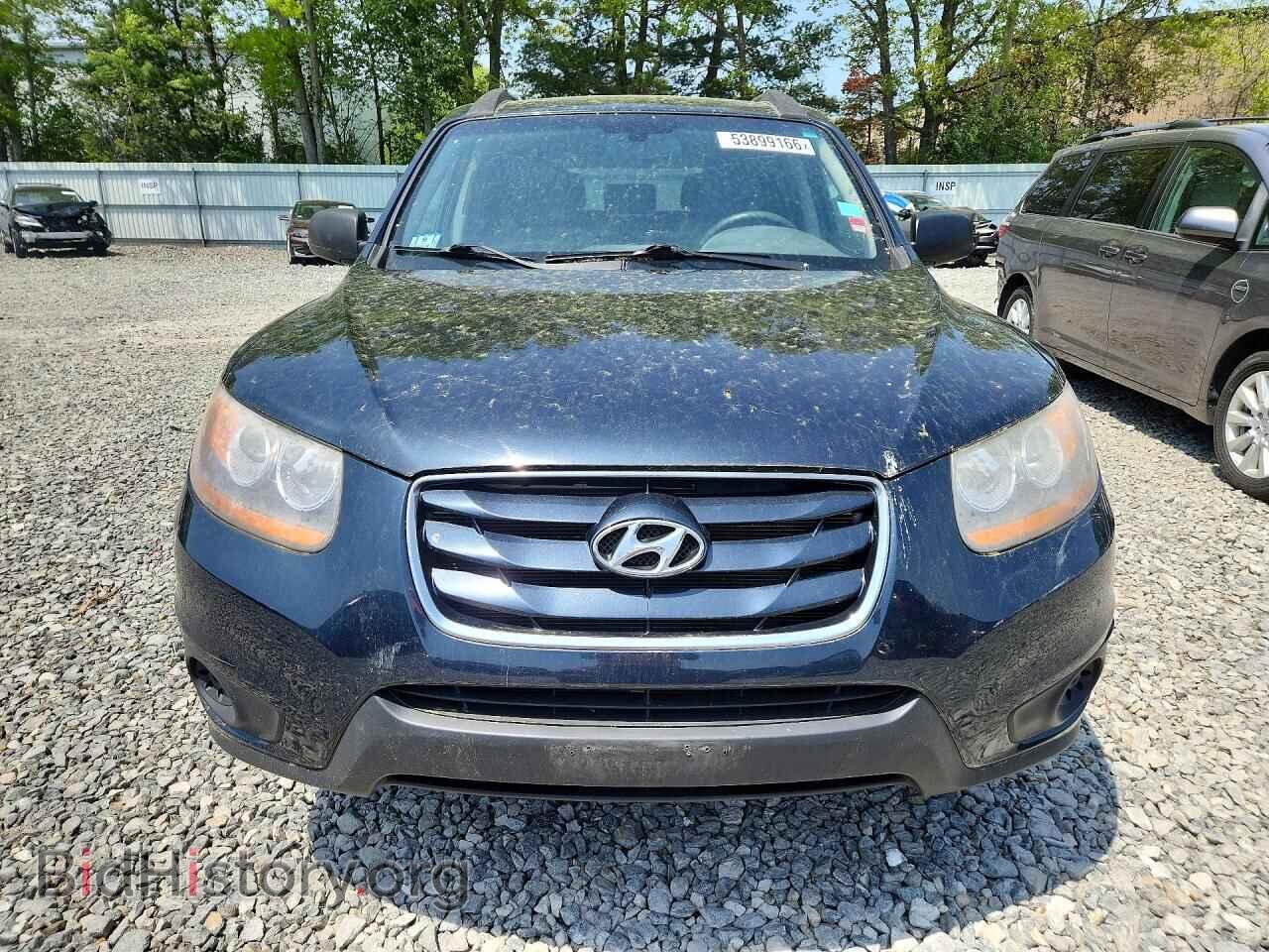 2010 HYUNDAI SANTA FE - VIN: 5NMSGDAB5AH347854 - Фото 5