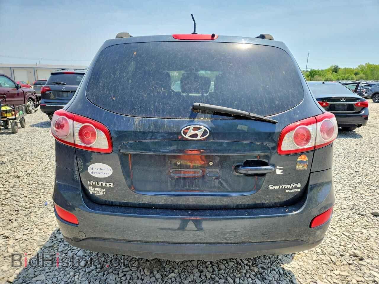 2010 HYUNDAI SANTA FE - VIN: 5NMSGDAB5AH347854 - Фото 6