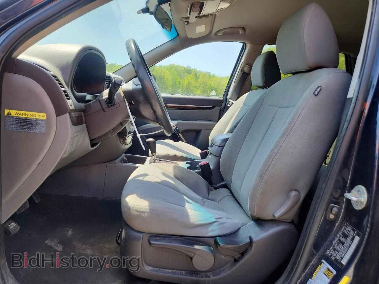 2010 HYUNDAI SANTA FE - VIN: 5NMSGDAB5AH347854 - Фото 7