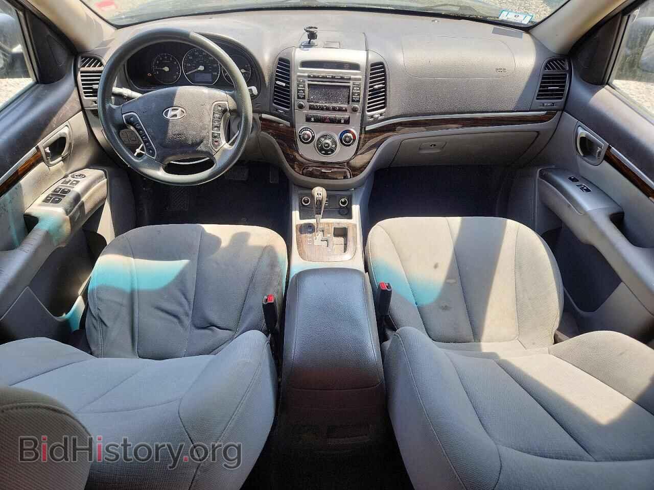 2010 HYUNDAI SANTA FE - VIN: 5NMSGDAB5AH347854 - Фото 8