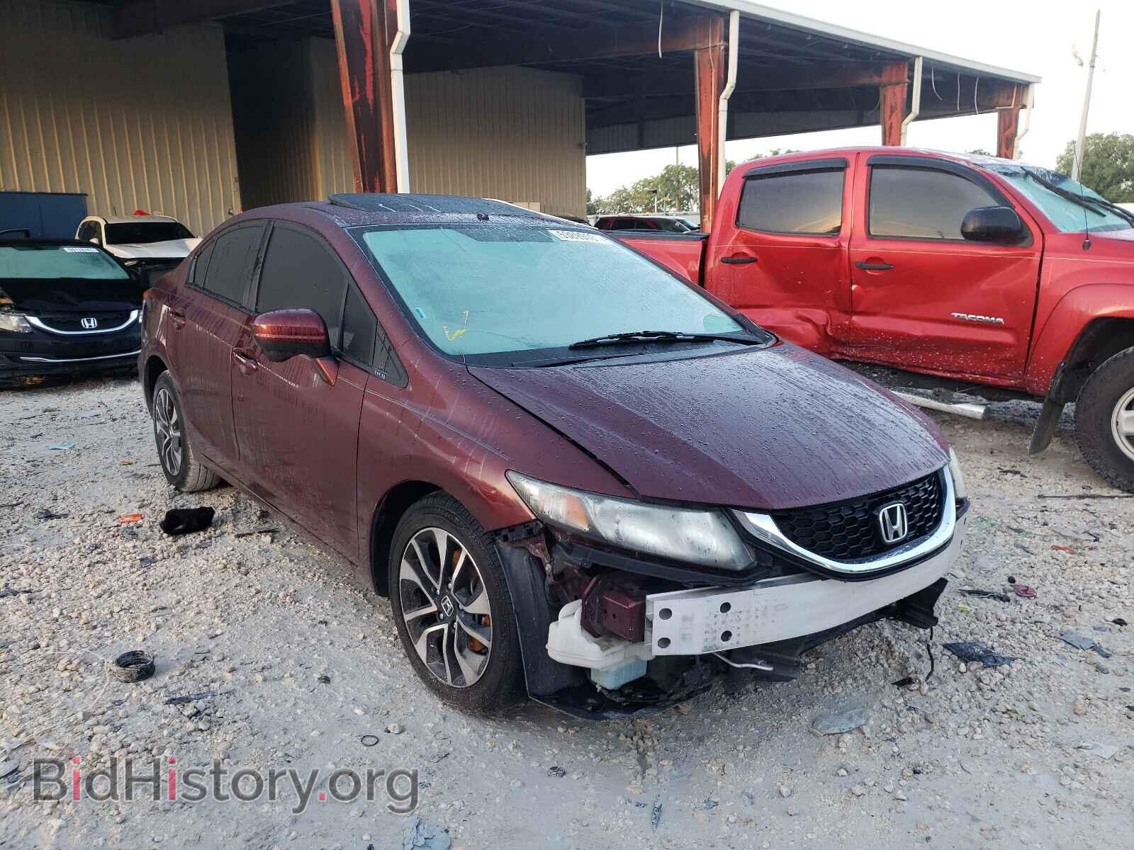 Фотография 19XFB2F88EE043173 - HONDA CIVIC 2014