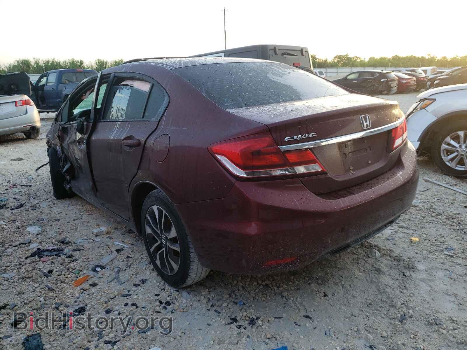 2014 HONDA CIVIC - VIN: 19XFB2F88EE043173 - Фото 3