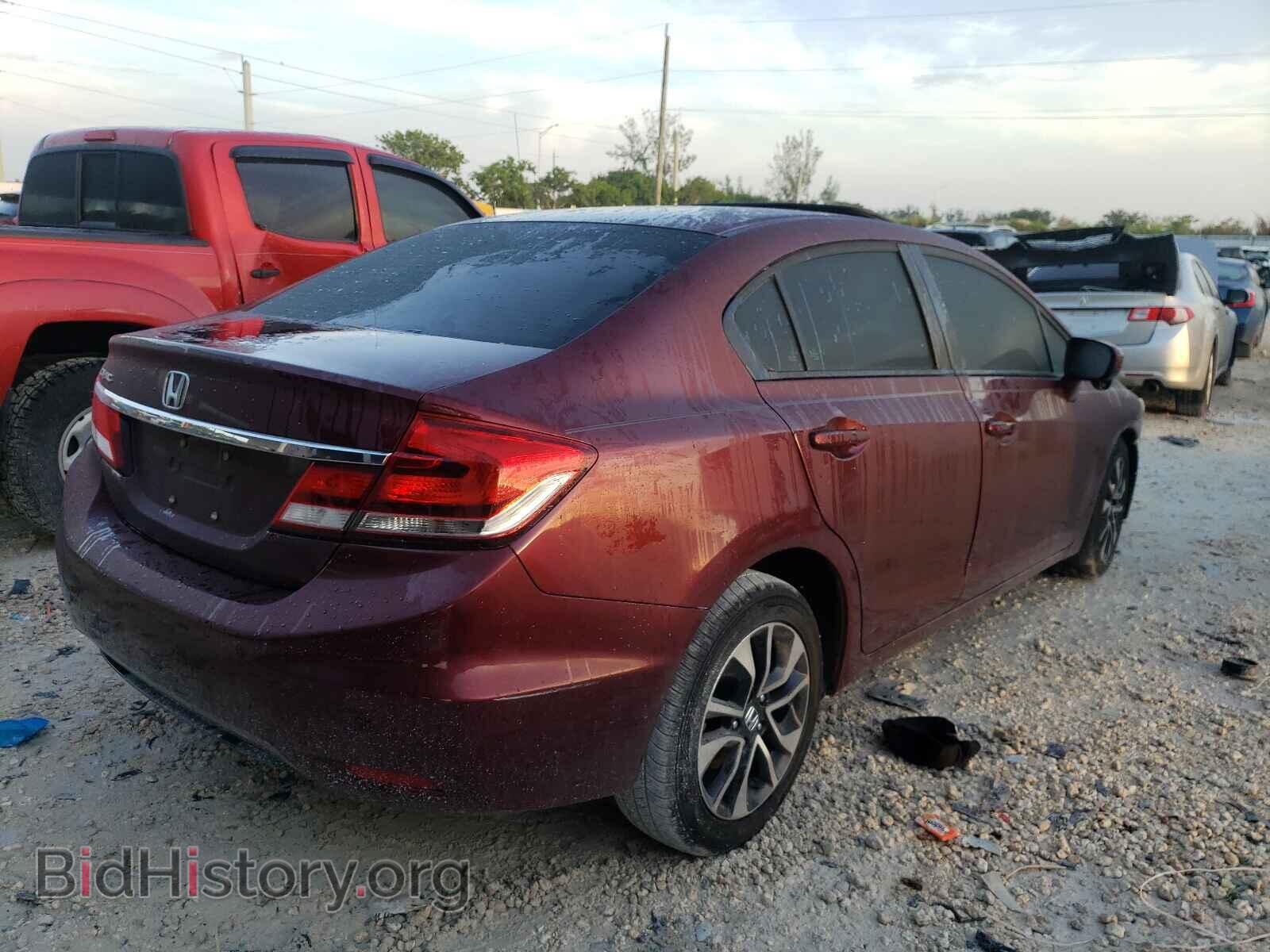 2014 HONDA CIVIC - VIN: 19XFB2F88EE043173 - Фото 4