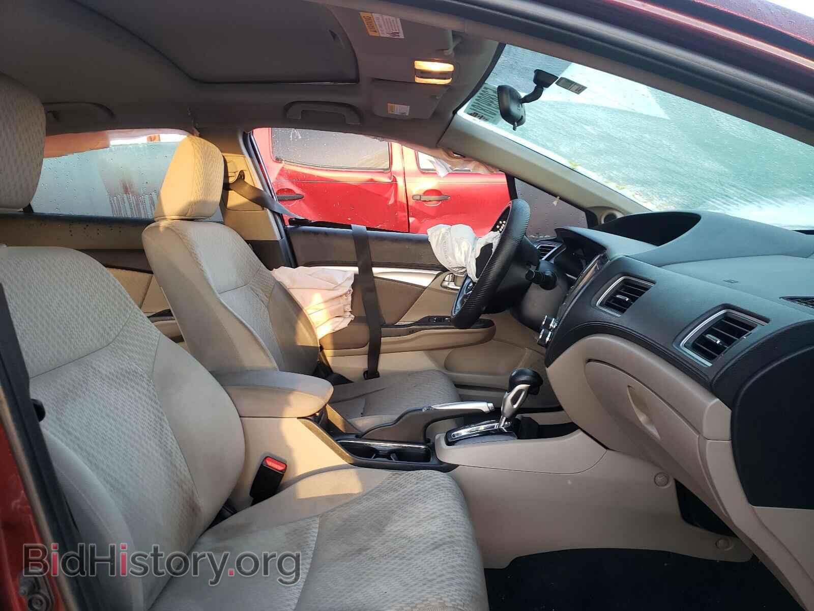2014 HONDA CIVIC - VIN: 19XFB2F88EE043173 - Фото 5