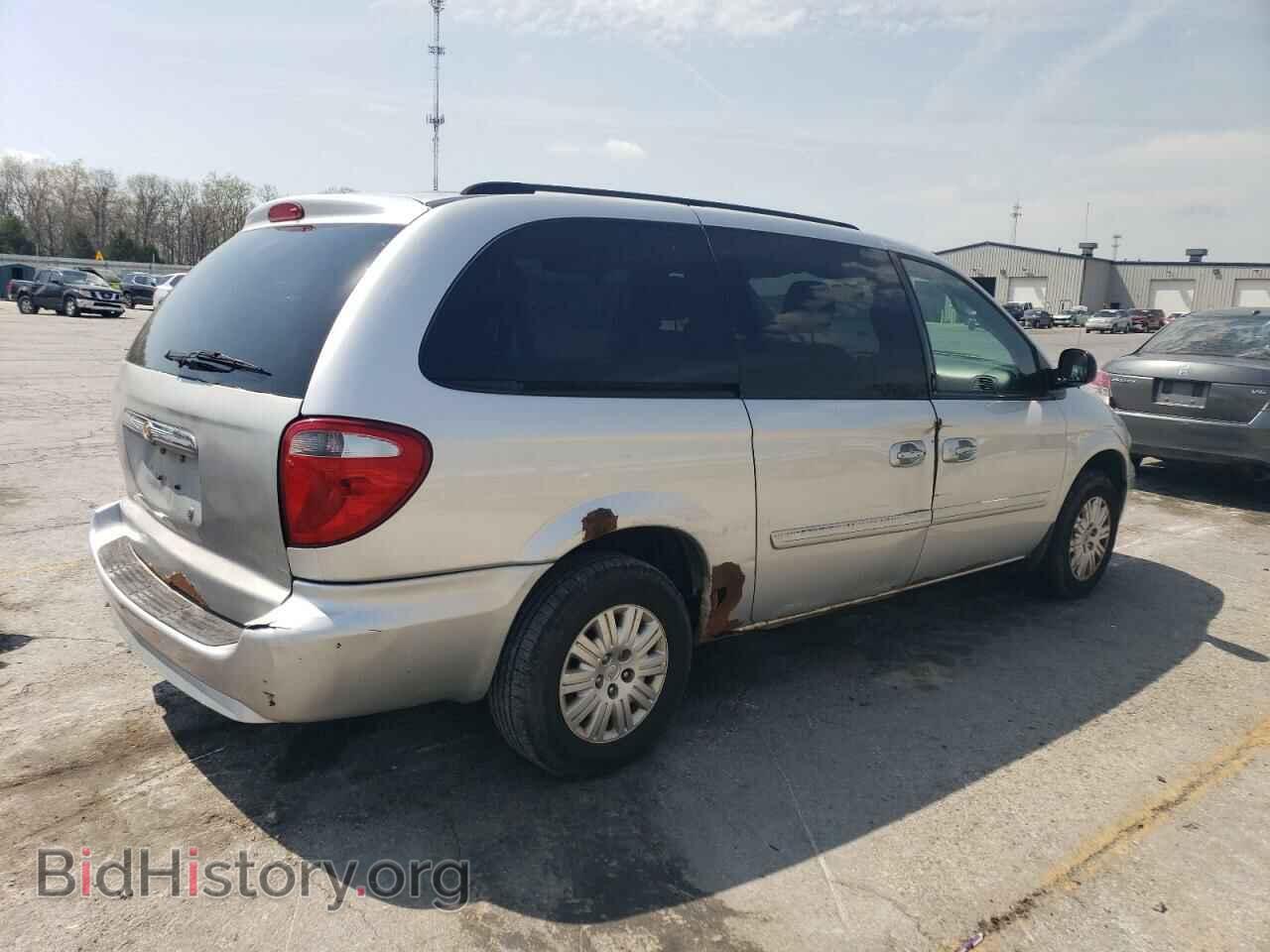 2007 CHRYSLER MINIVAN - VIN: 2A4GP44R07R248706 - Фото 3