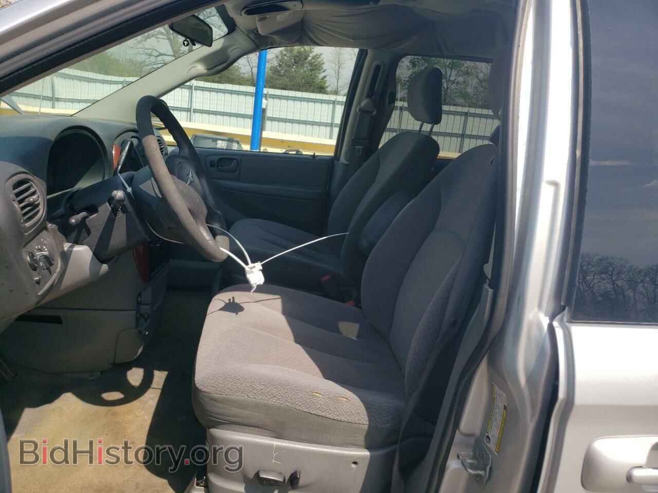 2007 CHRYSLER MINIVAN - VIN: 2A4GP44R07R248706 - Фото 7