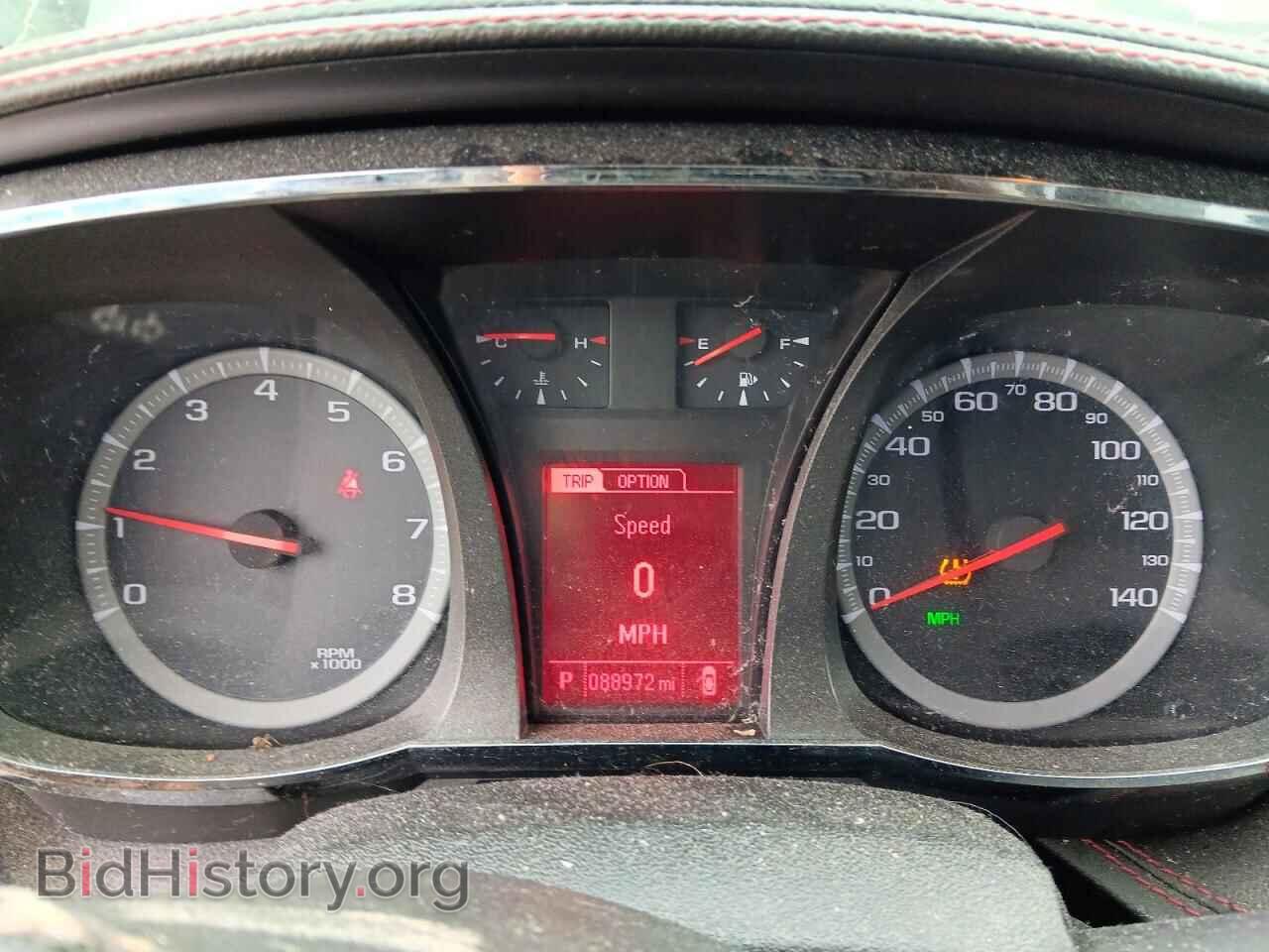 2015 GMC TERRAIN - VIN: 2GKFLZE36F6116980 - Фото 9