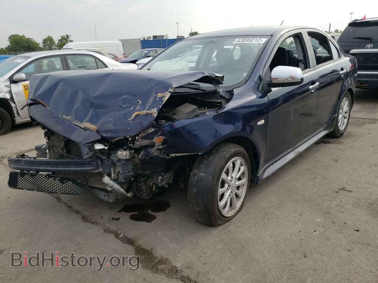 2014 MITSUBISHI LANCER - VIN: JA32U2FU1EU004690 - Фото 2