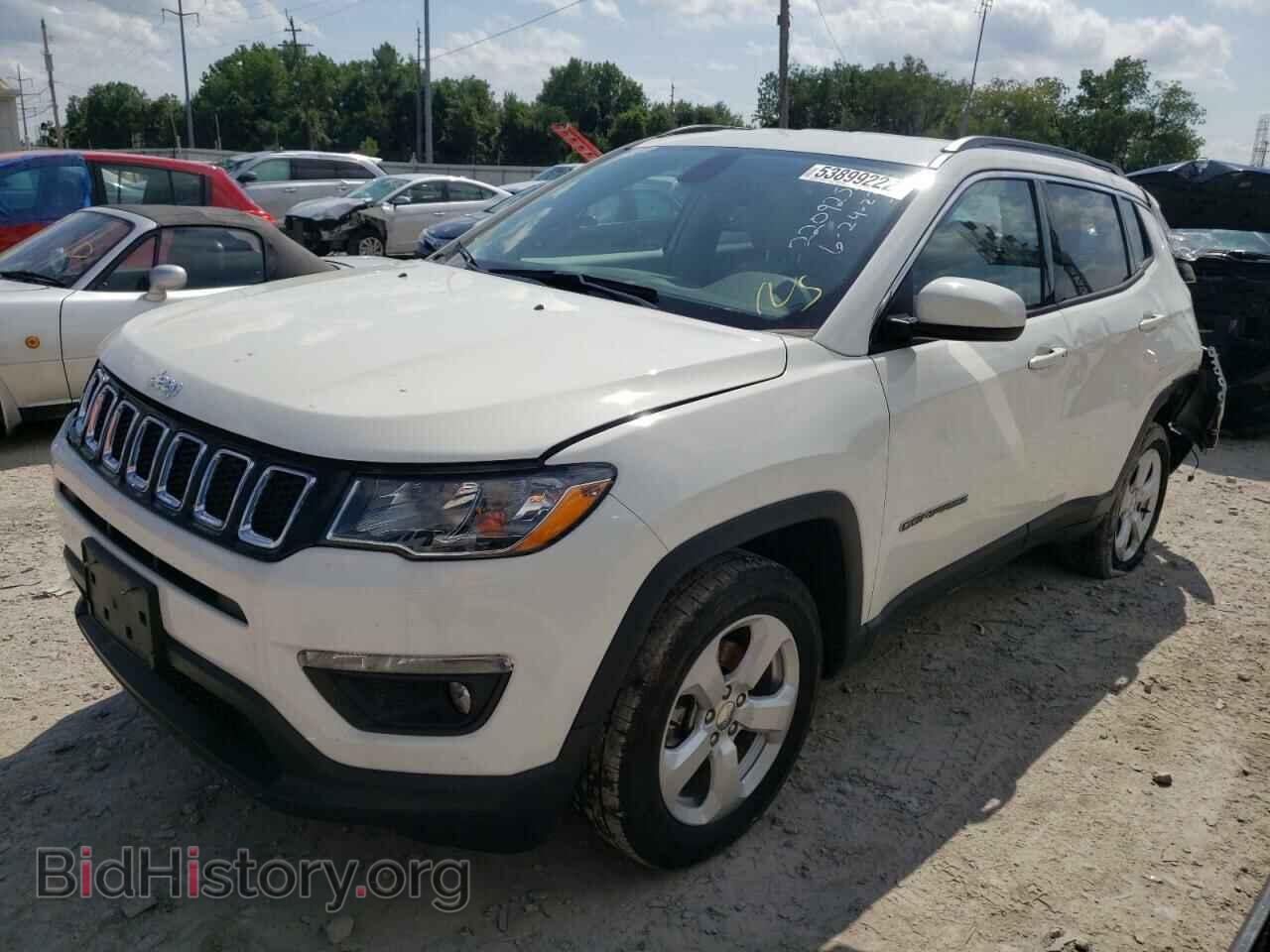 2020 JEEP COMPASS - VIN: 3C4NJDBB4LT120321 - Photo 2