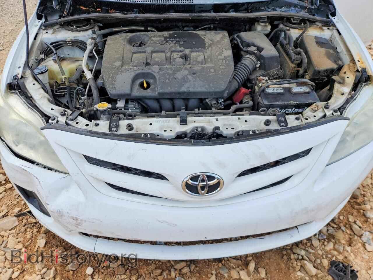 2012 TOYOTA COROLLA - VIN: 2T1BU4EE7CC916337 - Фото 11