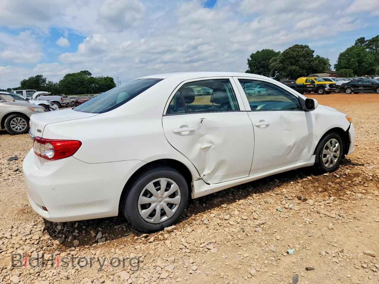 2012 TOYOTA COROLLA - VIN: 2T1BU4EE7CC916337 - Фото 3