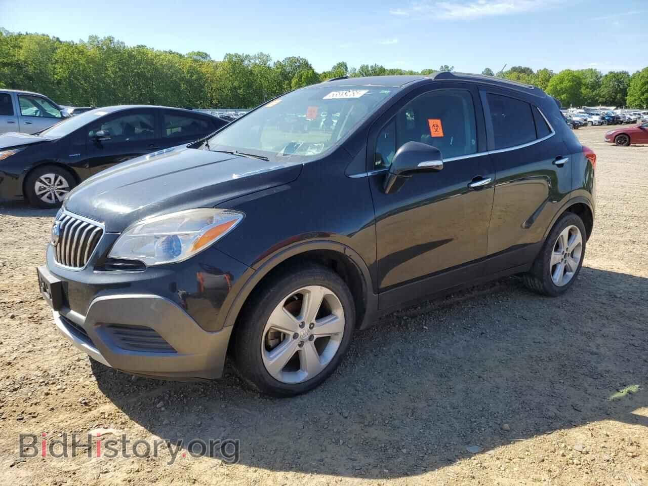 Photo KL4CJASBXFB268656 - BUICK ENCORE 2015