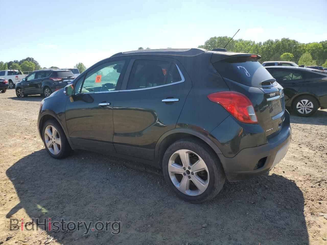 2015 BUICK ENCORE - VIN: KL4CJASBXFB268656 - Photo 2