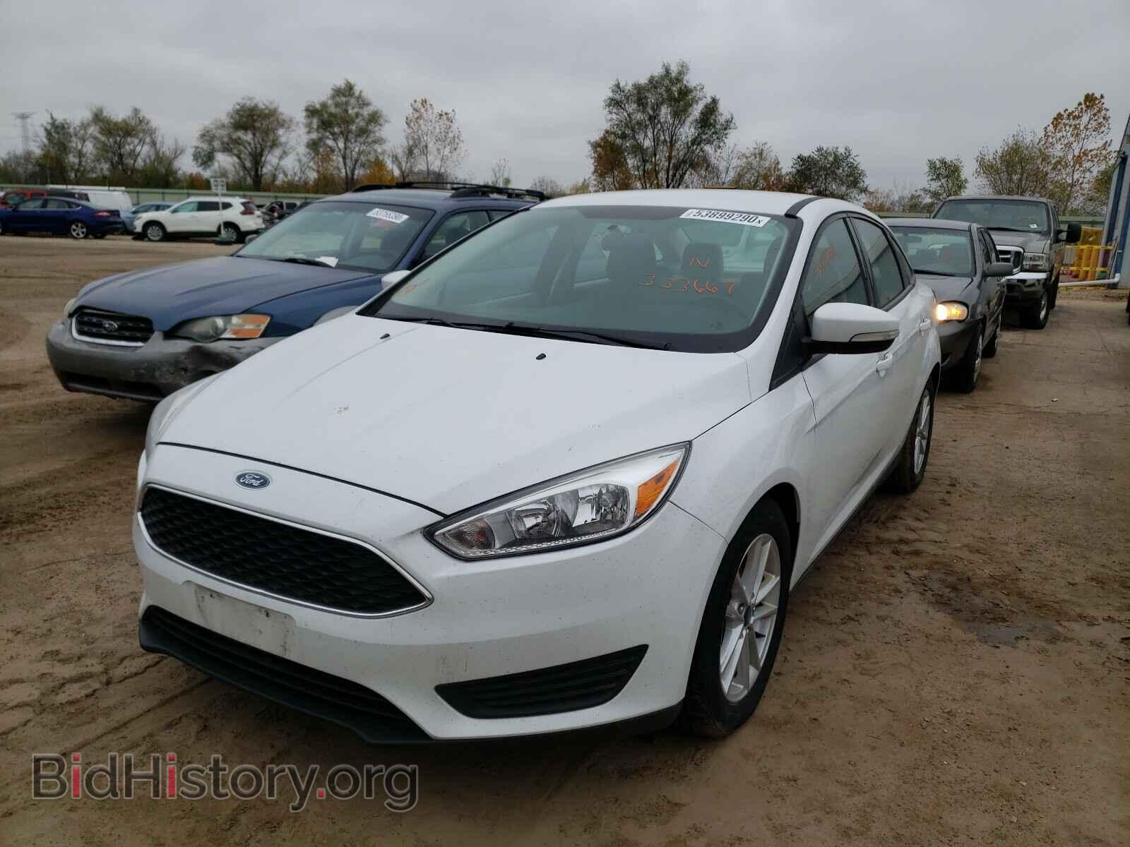 2017 FORD FOCUS - VIN: 1FADP3F2XHL333667 - Photo 2
