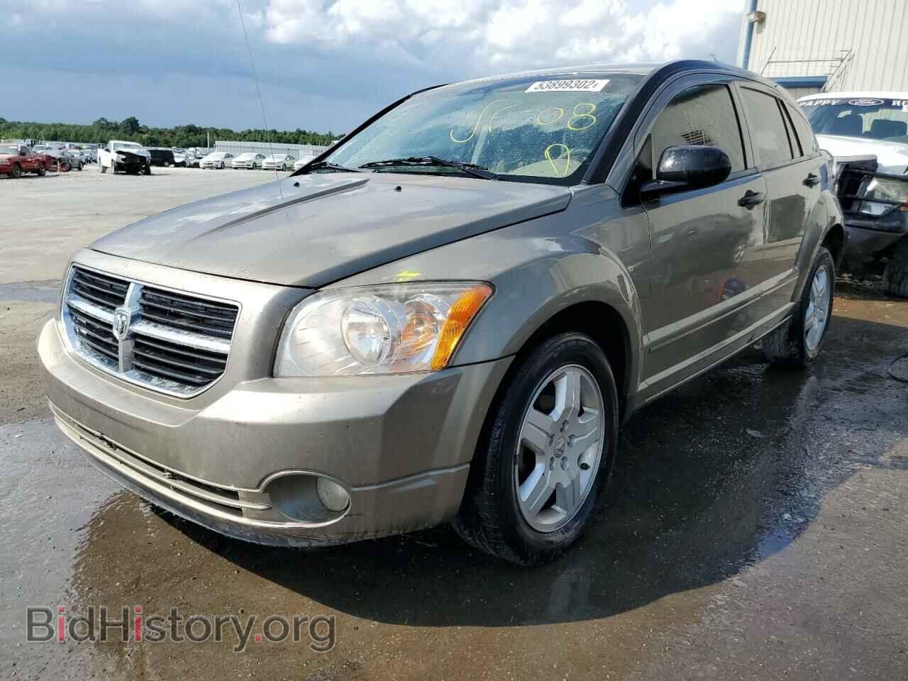 2008 DODGE CALIBER - VIN: 1B3HB48B98D593857 - Фото 2