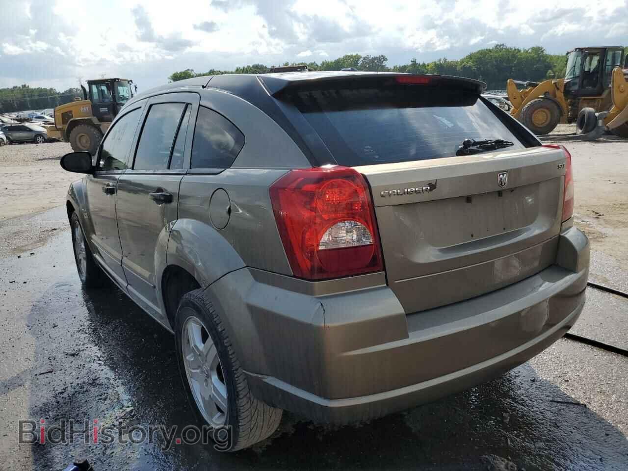 2008 DODGE CALIBER - VIN: 1B3HB48B98D593857 - Фото 3