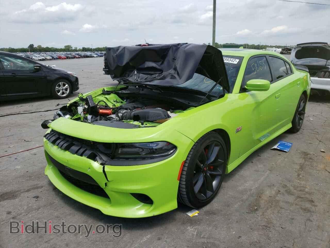 2019 DODGE CHARGER - VIN: 2C3CDXGJ0KH742569 - Photo 2