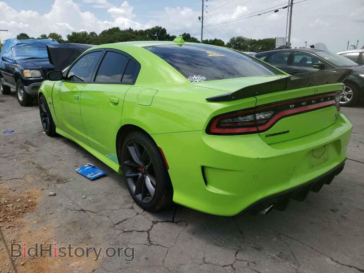 2019 DODGE CHARGER - VIN: 2C3CDXGJ0KH742569 - Photo 3