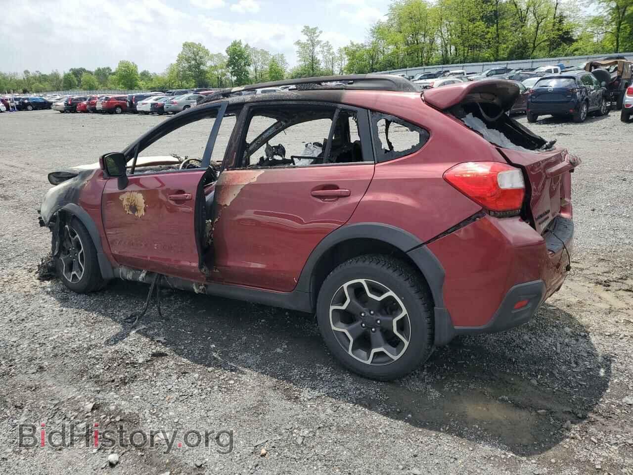 2014 SUBARU XV - VIN: JF2GPACC0E8307040 - Фото 2