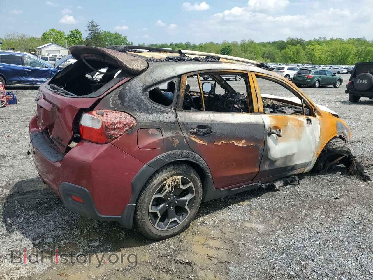 2014 SUBARU XV - VIN: JF2GPACC0E8307040 - Фото 3