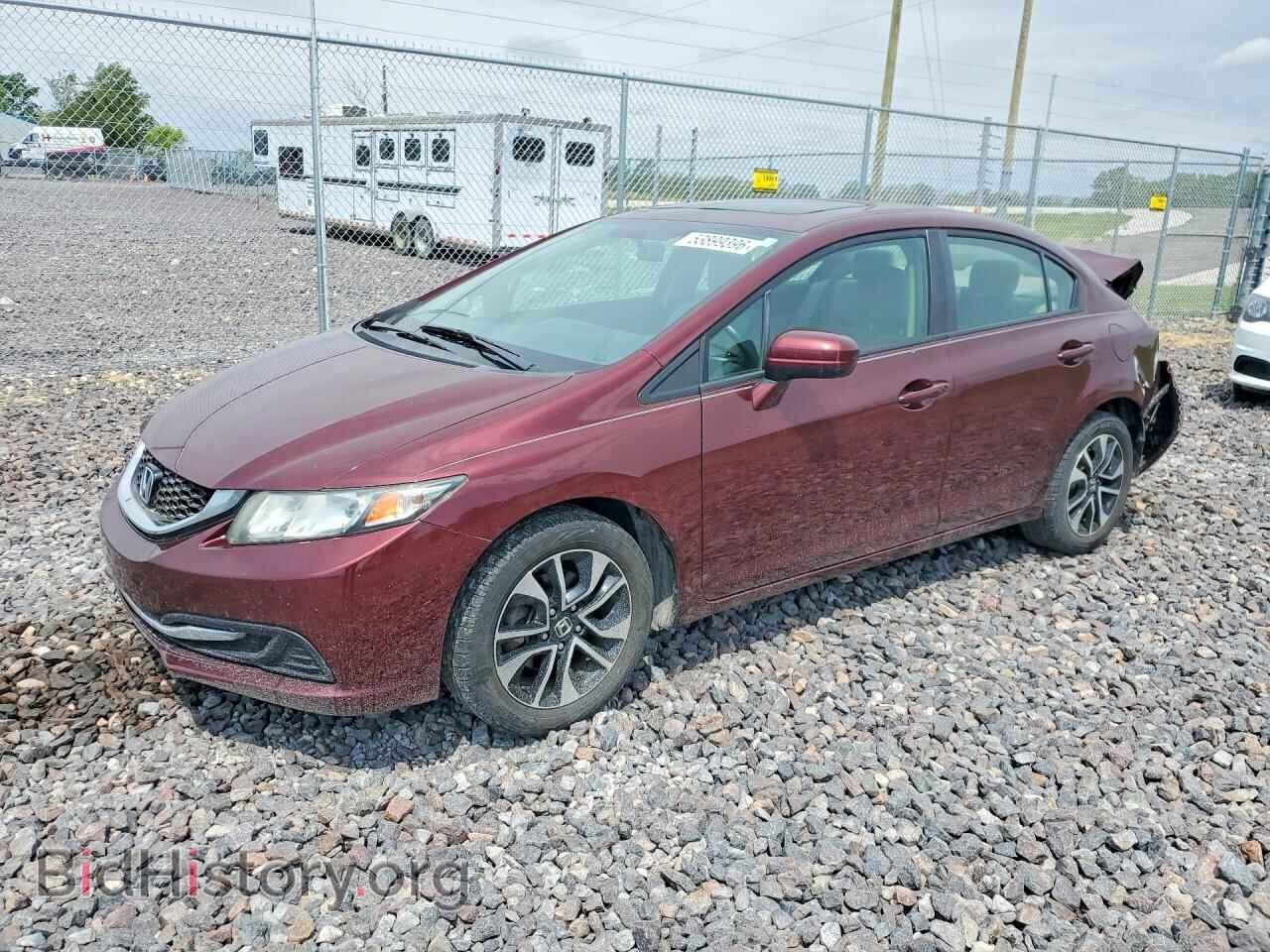 Фотография 19XFB2F83FE071254 - HONDA CIVIC 2015
