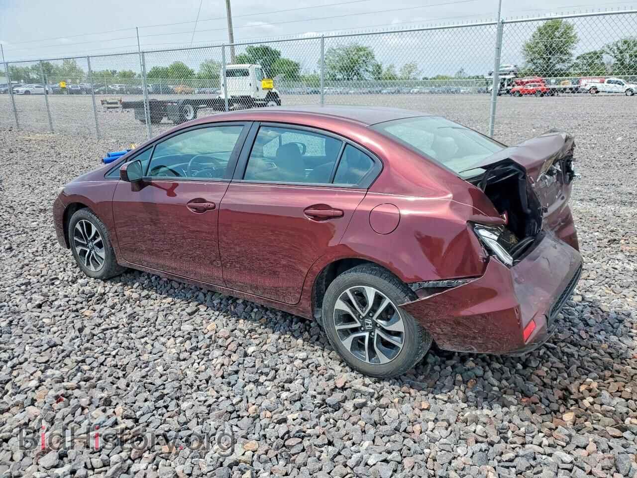 2015 HONDA CIVIC - VIN: 19XFB2F83FE071254 - Фото 2