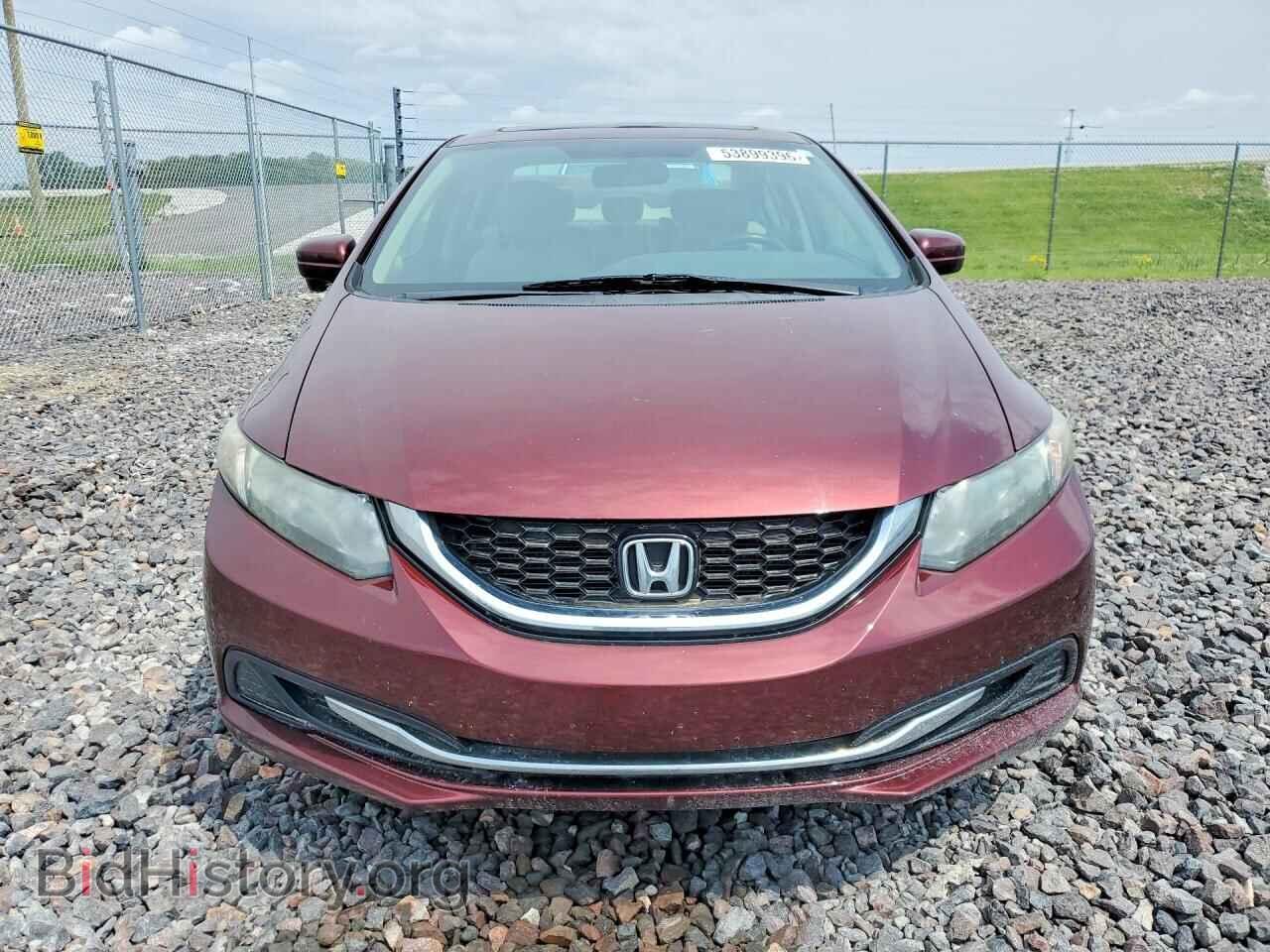 2015 HONDA CIVIC - VIN: 19XFB2F83FE071254 - Фото 5