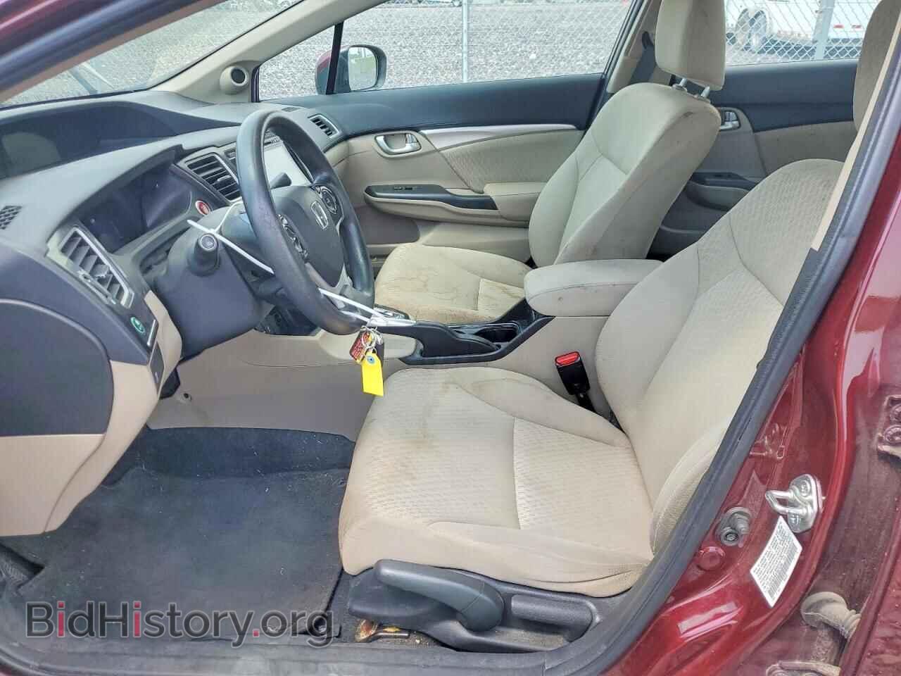 2015 HONDA CIVIC - VIN: 19XFB2F83FE071254 - Фото 7