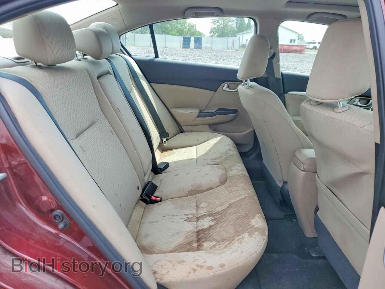 2015 HONDA CIVIC - VIN: 19XFB2F83FE071254 - Фото 10