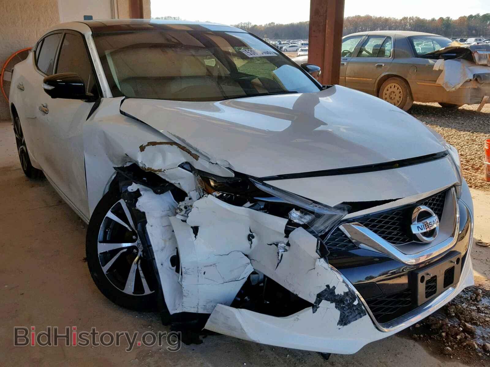 Photo 1N4AA6AP5HC408848 - NISSAN MAXIMA 2017