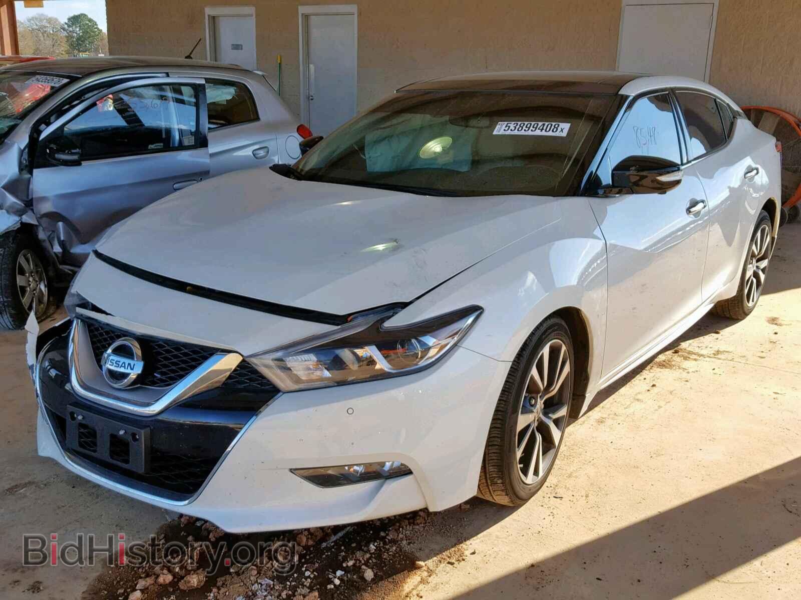 2017 NISSAN MAXIMA - VIN: 1N4AA6AP5HC408848 - Photo 2