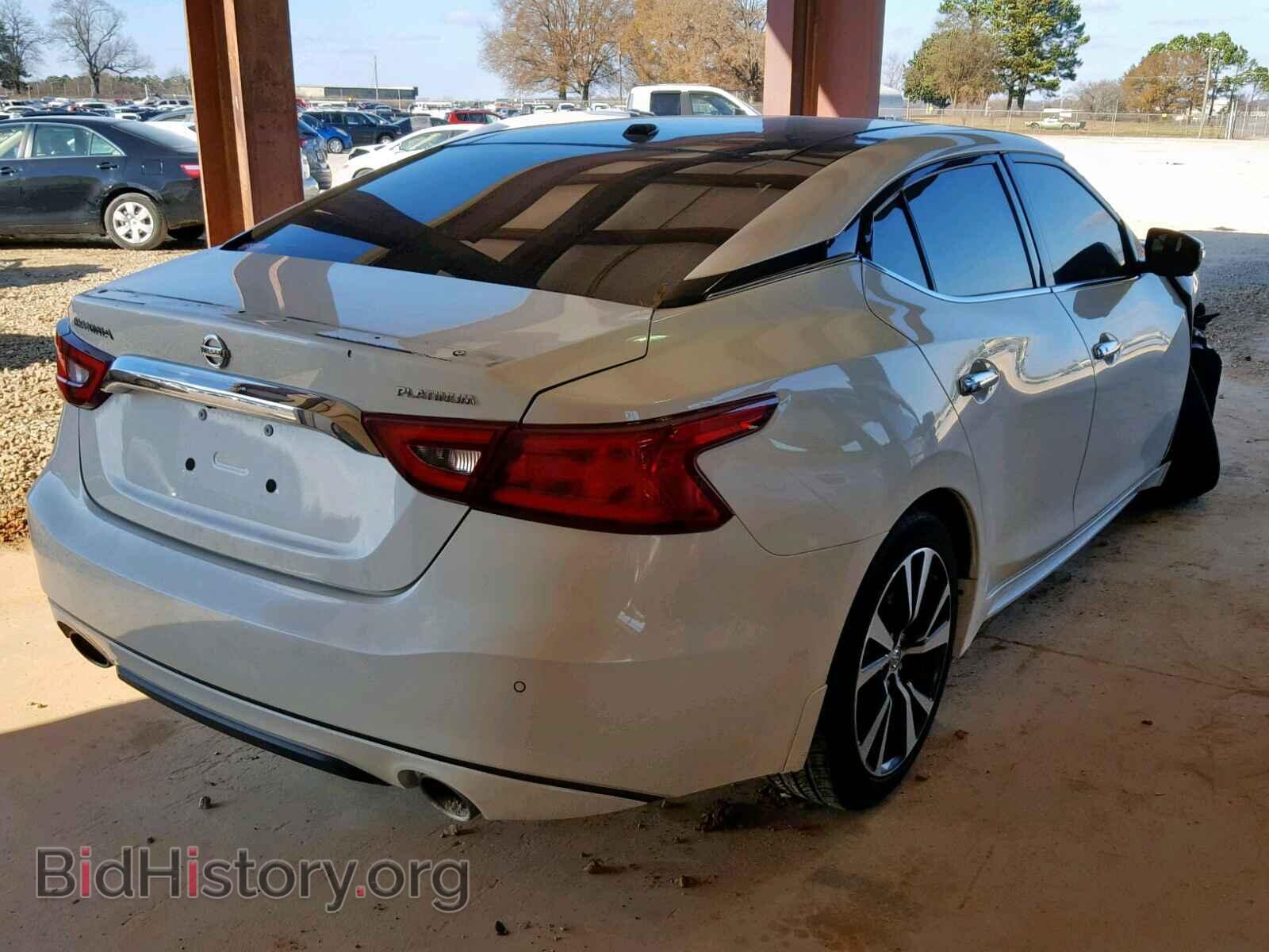 2017 NISSAN MAXIMA - VIN: 1N4AA6AP5HC408848 - Photo 4