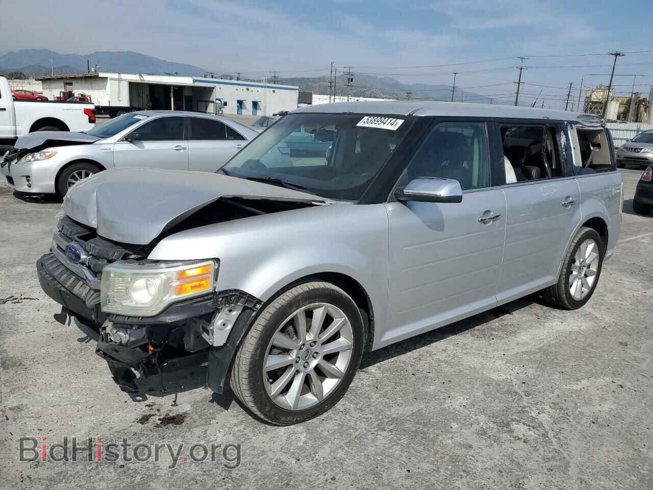 Photo 2FMGK5DC4ABA39180 - FORD FLEX 2010